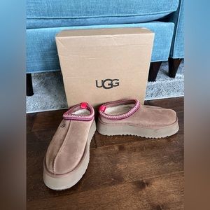 UGG Tazz Mule Chestnut Slippers